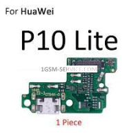 Блок захранване ( PCB ) за Huawei P10 Lite / WAS-LX1 + микрофон